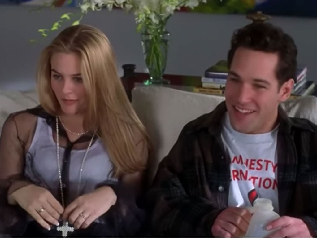 Clueless Cast Reunites: Paul Rudd, Alicia Silverstone And More Share Behind The Scenes ...1024 x 768