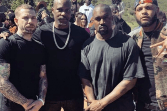 DMX Leads Praise At Kanye West's Sunday Service And North Is Caught In The Spirit