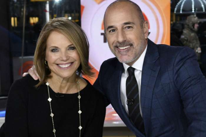 Disgraced Today Show Host Matt Lauer Is 'Freaking Out' Over Katie Couric's Upcoming Tell-All