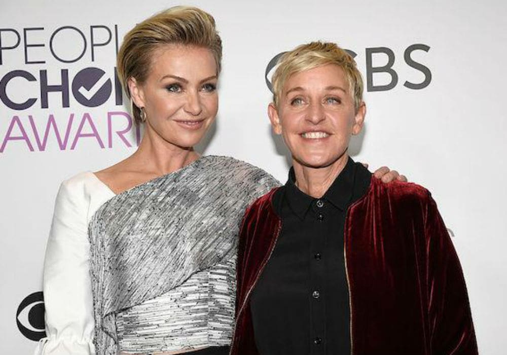 Ellen Degeneres And Portia De Rossi Are Reportedly Leading Separate Lives As Their Marriage 'Crumbles'