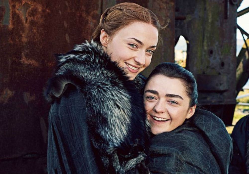 Game Of Thrones Star Maisie Williams Talks Arya And Sansa In Season 8