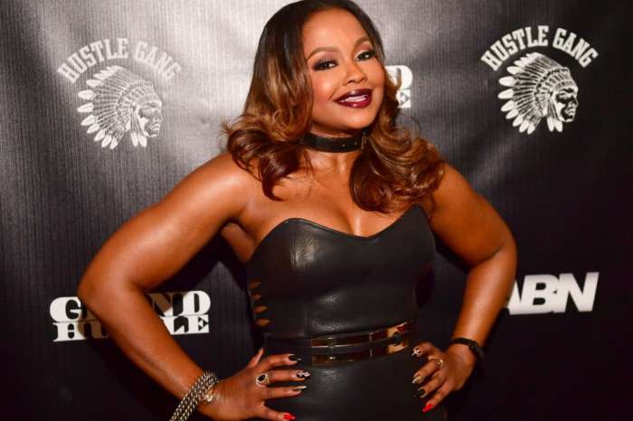 Phaedra Parks Poses With Her Sons At 8 In The Morning And Fans Say She Still Looks Flawless