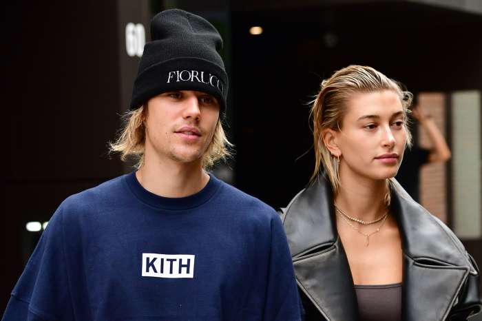 Justin And Hailey Bieber Appear To Get Into Argument At Public Park