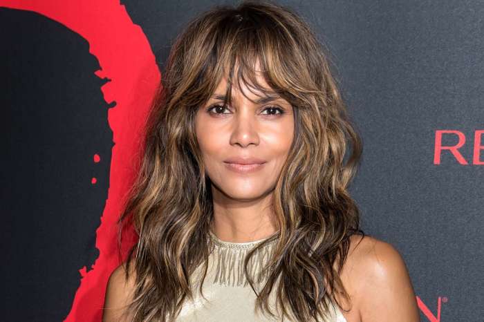 Halle Berry Shows Off Stunning New Tattoo And It's Massive!