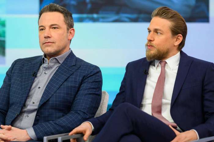 Hoda Kotb Completely Ignores Charlie Hunnam And Gushes Over Ben Affleck On Today