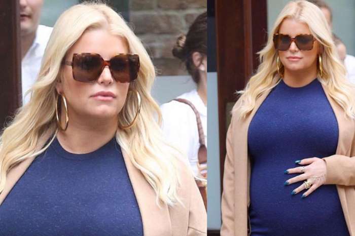 Jessica Simpson Looks Uncomfortably Pregnant In New Instagram Pic As Women Offer Their Encouragement