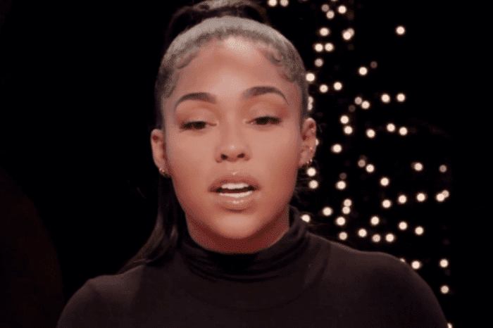 Jordyn Woods Interview: 'My Legs Were Laying Over His But There Was No Lap Dance'