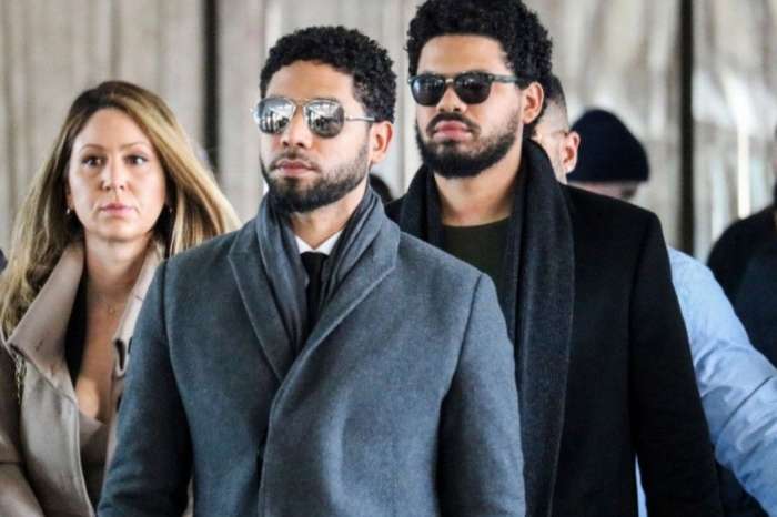 Jussie Smollett's Fans Show Their Support At Courthouse As Actor Pleads Not Guilty