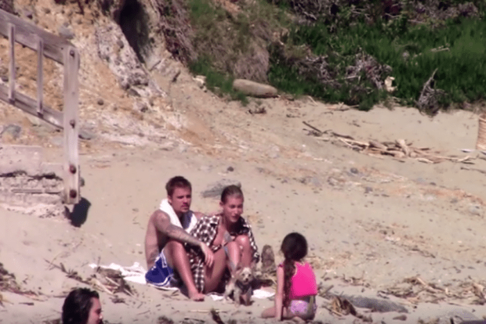 Justin Bieber And Hailey Baldwin Spend St. Patrick's Day At The Beach And Look Madly In Love