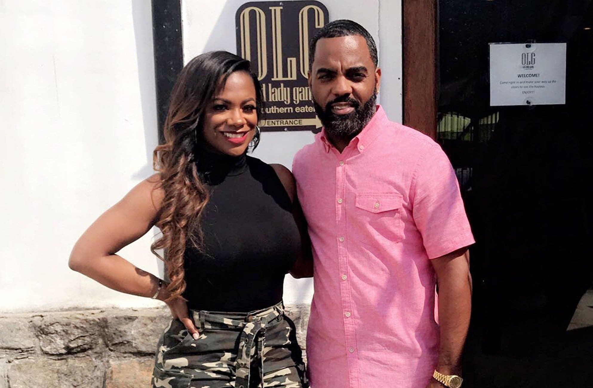 Kandi Burruss Shares A Video From Her Rehearsal And Todd Tucker Is In It As Well