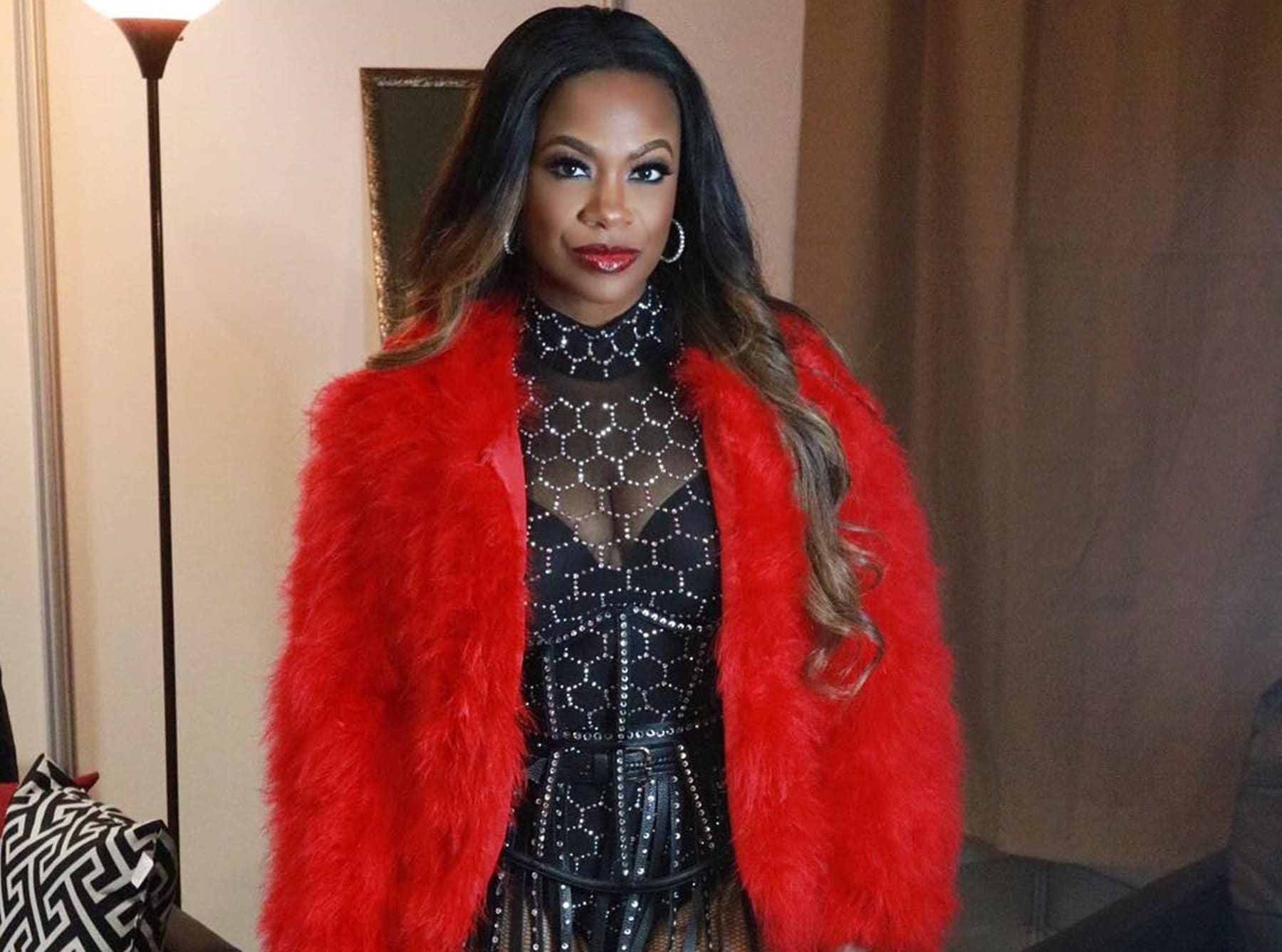 Kandi Burruss Is Bashed For Scandalous Dance With Todd Tucker 