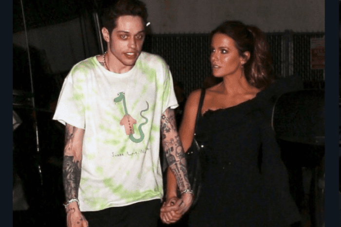 Kate Beckinsale And Pete Davidson Spotted Dining With Her Parents