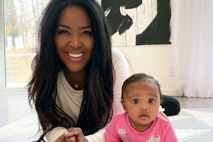 Kris Jenner, Watch Out! Kenya Moore Is Already Teaching Her Baby Girl, Brooklyn How To Be A Boss - The Miracle Baby Seems To Love It By The Way She's Showing Off Her 'Millionaire Smile'