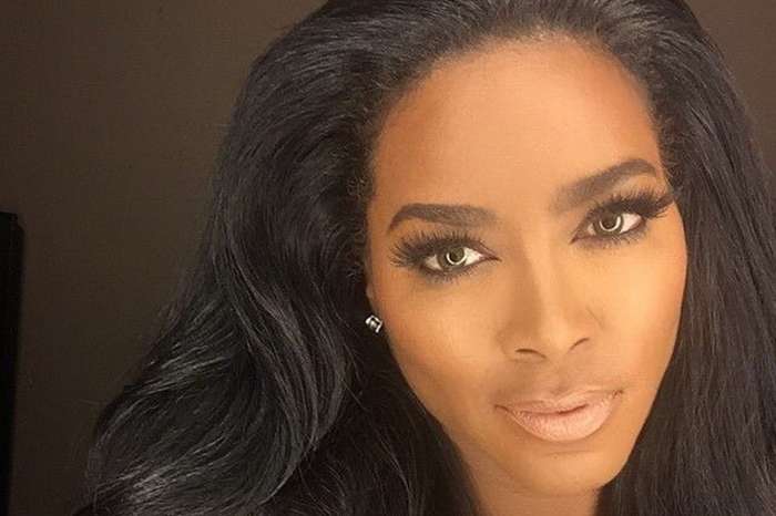 Kenya Moore Addresses Rumors She Had Plastic Surgery After Posting Eye-Popping Picture Of Her Abs