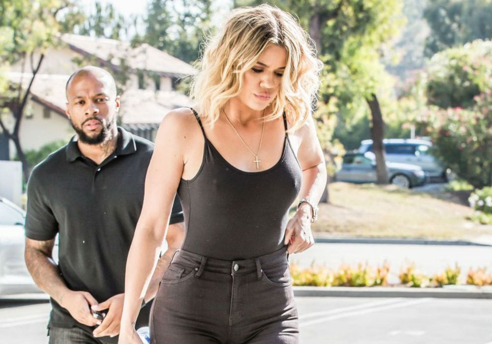 Khloe Kardashian's Friends Are Concerned She Is Not Eating Following Tristan Thompson Scandal And Split