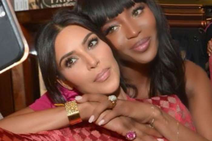 Kim Kardashian Responds To Accusations She Is Copying Naomi Campbell's Iconic Style