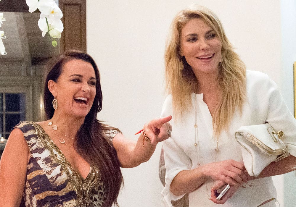 Kyle Richards Seems To Be On Board With Brandi Glanville's Return To RHOBH