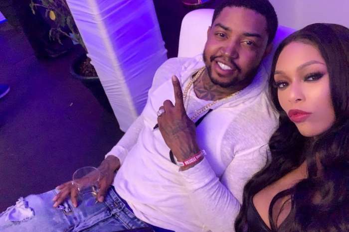 Lil Scrappy's Wife Bambi Benson Shares Video Where Her Son Breland Tries To Remove Her Wig