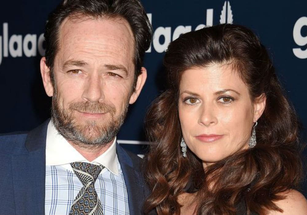 Luke Perry's Save-The-Date Cards For His Wedding Had Been Sent Before His Shocking Death