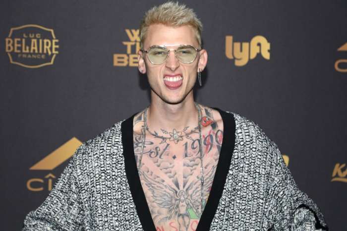 Machine Gun Kelly Says His Mouth "Is Too Honest" As Reports Indicate He'll Play Motley Crue's Tommy Lee