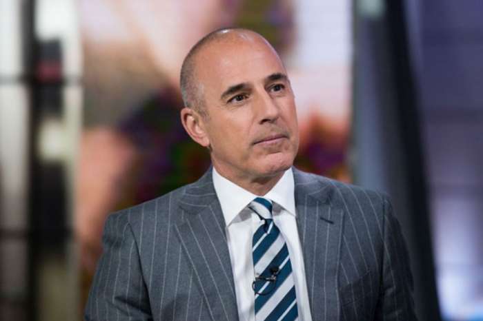 Matt Lauer's Mistress Who Got Him Fired From Today Is Reportedly Shopping New Tell-All