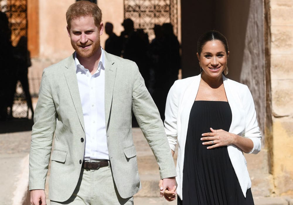 Meghan Markle And Prince Harry Reportedly Made A Top Secret Trip To LA