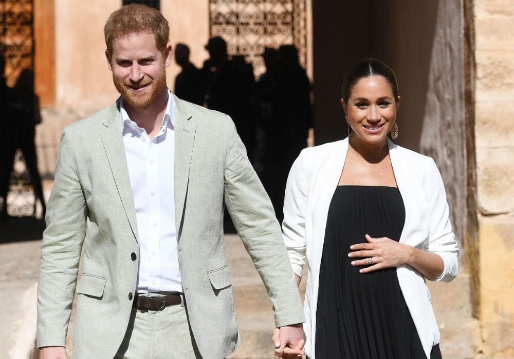Meghan Markle And Prince Harry Will Reportedly Name Baby Sussex This