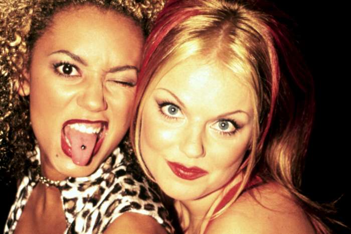 Ginger Spice Avoids Mel B Following Mel's Claim They Hooked Up
