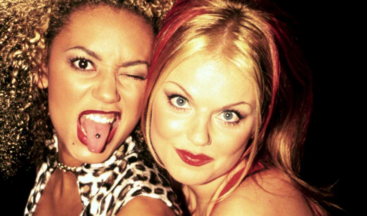 Ginger Spice and Mel B