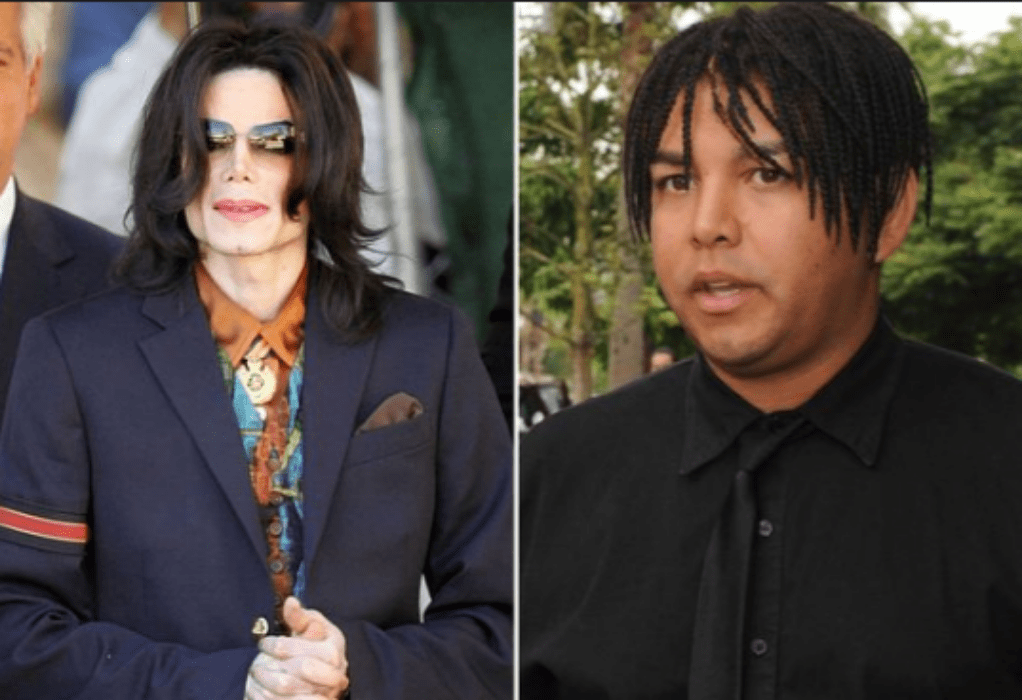 Michael Jackson and nephew Taj