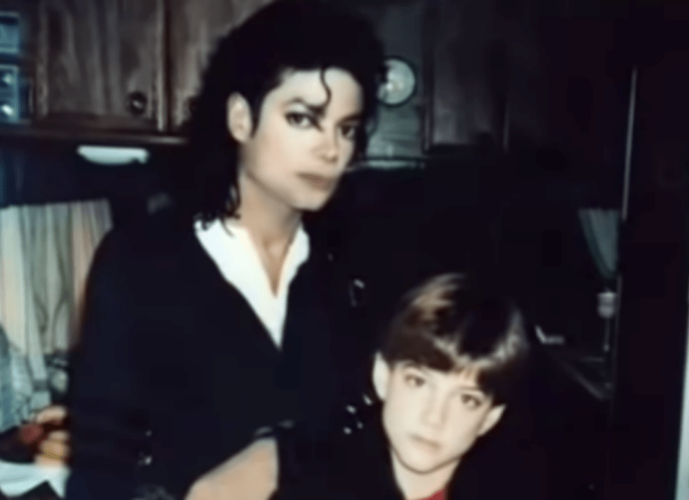Michael Jackson and Jimmy Safechuck