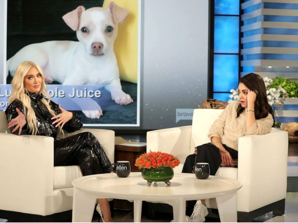 Mila Kunis Shades Lisa Vanderpump During Interview With ‘RHOBH’ Star Erika Jayne ...