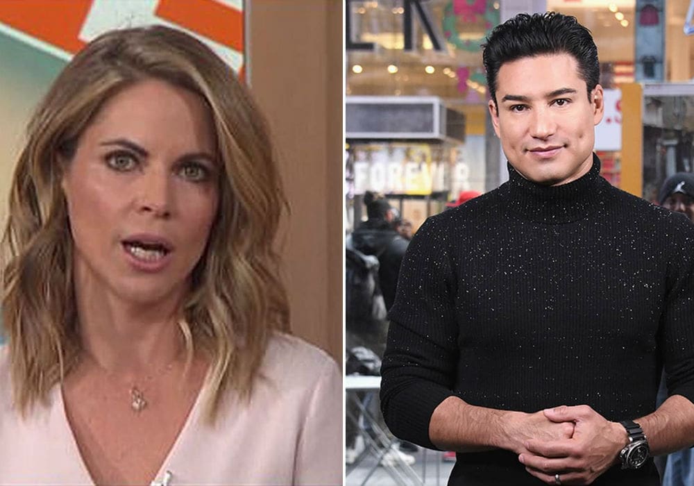 NBC Continues To Clean House! Natalie Morales Fired And Replaced By Mario Lopez On Access Hollywood