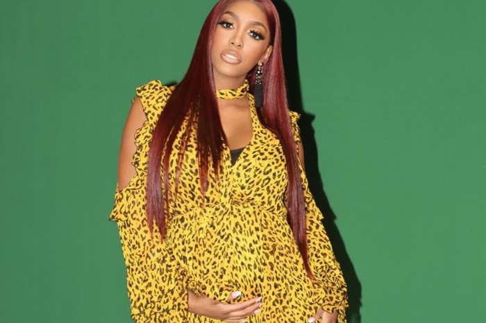 Porsha Williams Shares First Pictures Of Baby Pilar Jhena McKinley -- Fiancé Dennis Is Over The Moon