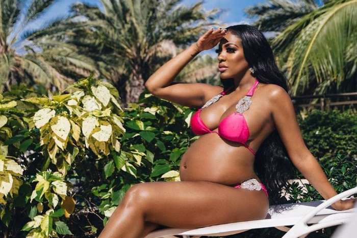 Porsha Williams Shares More Jaw-Dropping Photos From The Bahamas - Check Out Her Divine Pregnant Figure