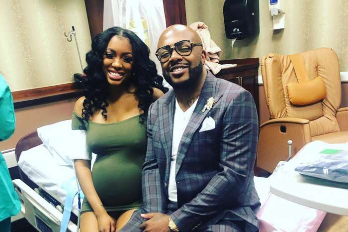 Porsha Williams Is Being Criticized For Showing Too Much In Photos Announcing The Birth Of Her Baby Girl, Pilar Jhena, With Dennis McKinley