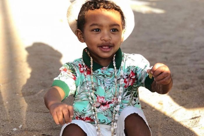 Tristan Thompson's Baby Mama Jordan Craig Shares Stunning Picture In Hawaii With Her Son Amid Khloe Kardashian's Cheating Drama