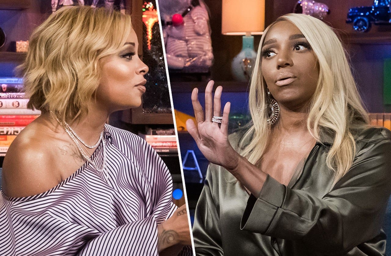 Eva Marcille Says NeNe Leakes Is 'Way Too Old' For Her 'Shady Antics' - Some Fans Say Eva Is Just Trying To Secure Her Spot For The Next RHOA Season