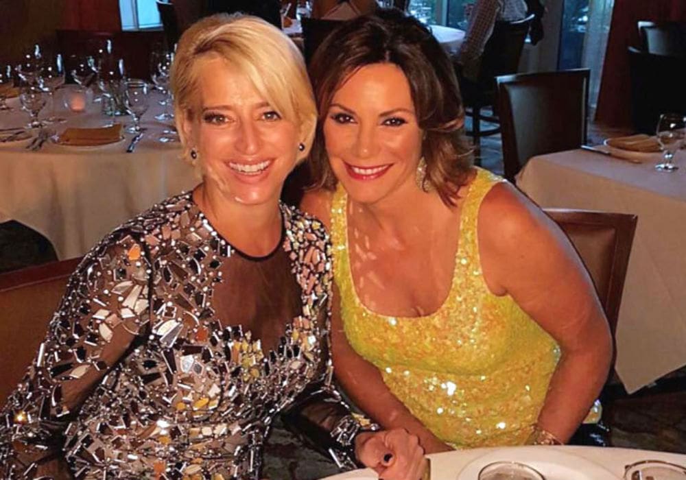 RHONY Dorinda Medley Was 'Confused' By Her Feud With LuAnn De Lesseps