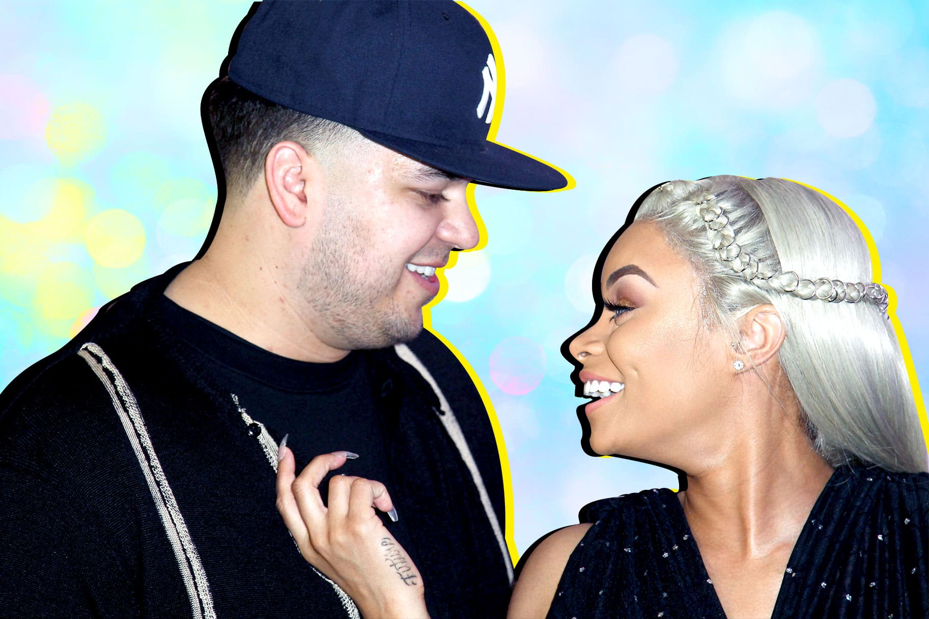 Rob Kardashian No Longer Has To Pay Child Support To Blac 