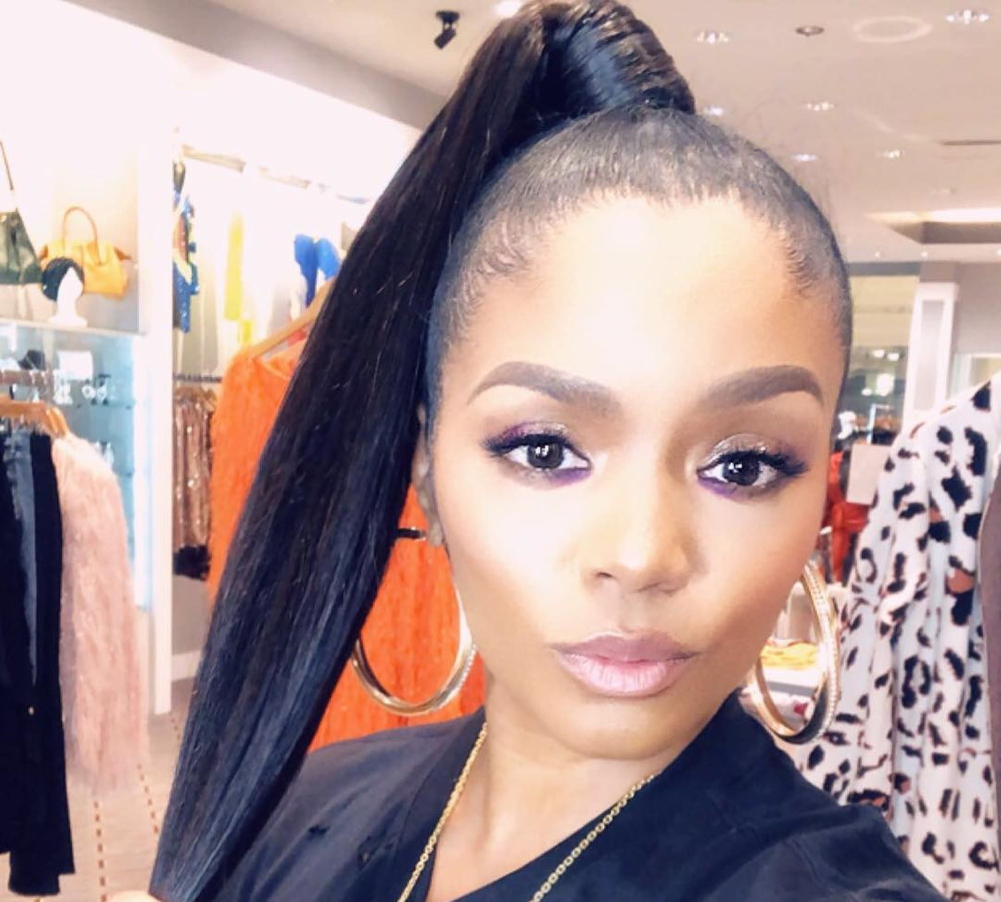 Rasheeda Frost Looks Stressed Out As She Debuts New Hair.