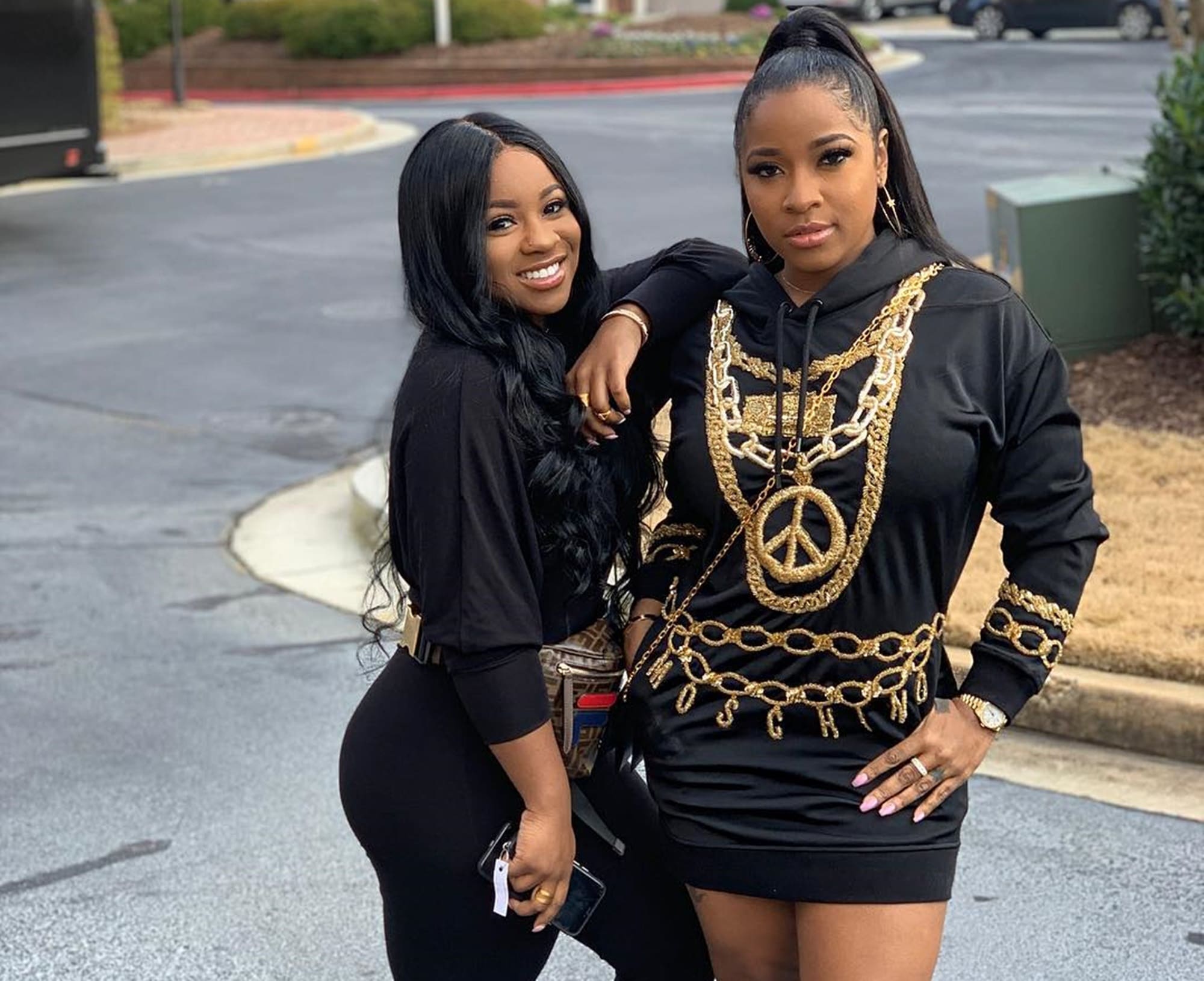 Toya Wright Tells Fans There Are No Babies Planned For Her Daughter After Boyfriend YFN Lucci Freaked Out Everyone Saying He Wants More Kids - Check Out The Funny Video With Toya & Nae