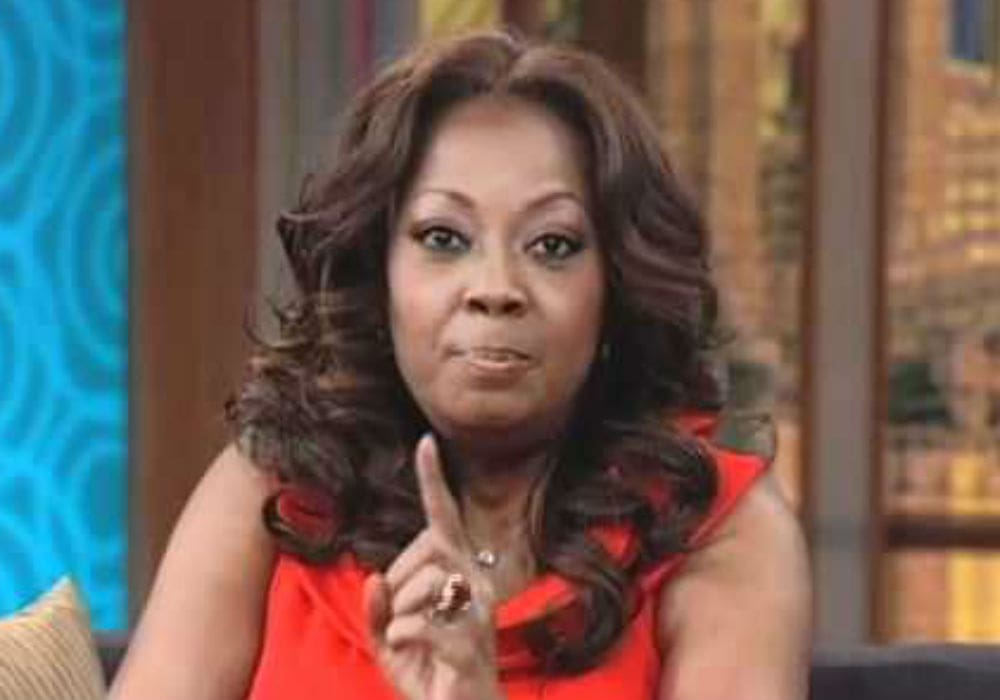 Star Jones Would Not Let The Crew At The View Look Her In The Eyes