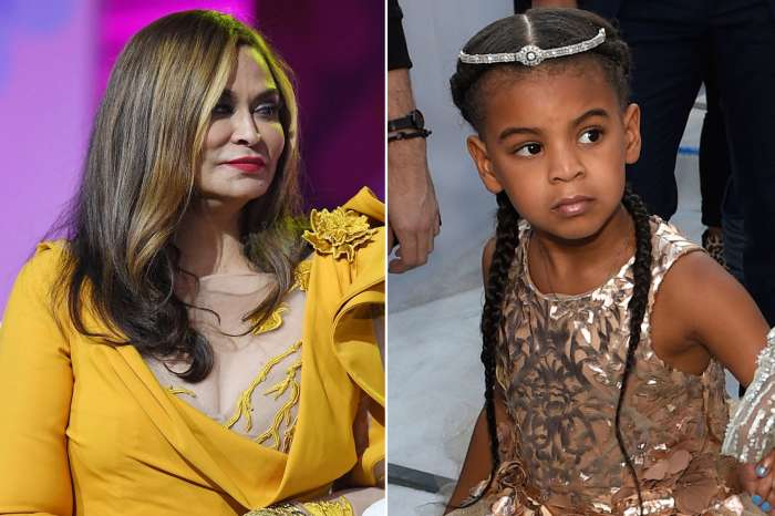 Beyonce's Daughter Blue Ivy Carter Joins Tina Knowles Lawson For Corny Joke Time Video -- Fans Are Loving Her Pretty Nails