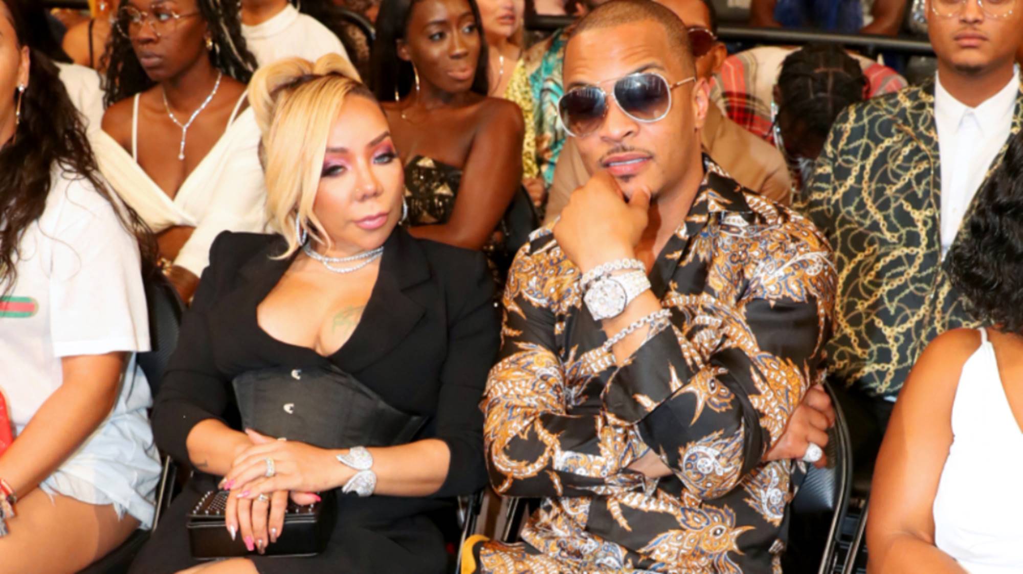 Tiny Harris And T.I. Have A Family Day Out With Their Kids At Candytopia