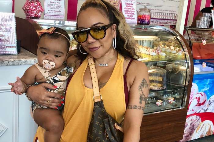 Tiny Harris' Photo With Toya Wright's Daughter, Reign Rushing Will Make You Smile
