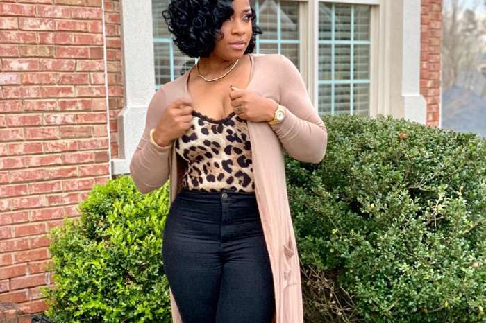 Toya Wright Unveils Her Most Risqué Picture Yet -- Lil Wayne's Ex Left Nothing To The Imagination
