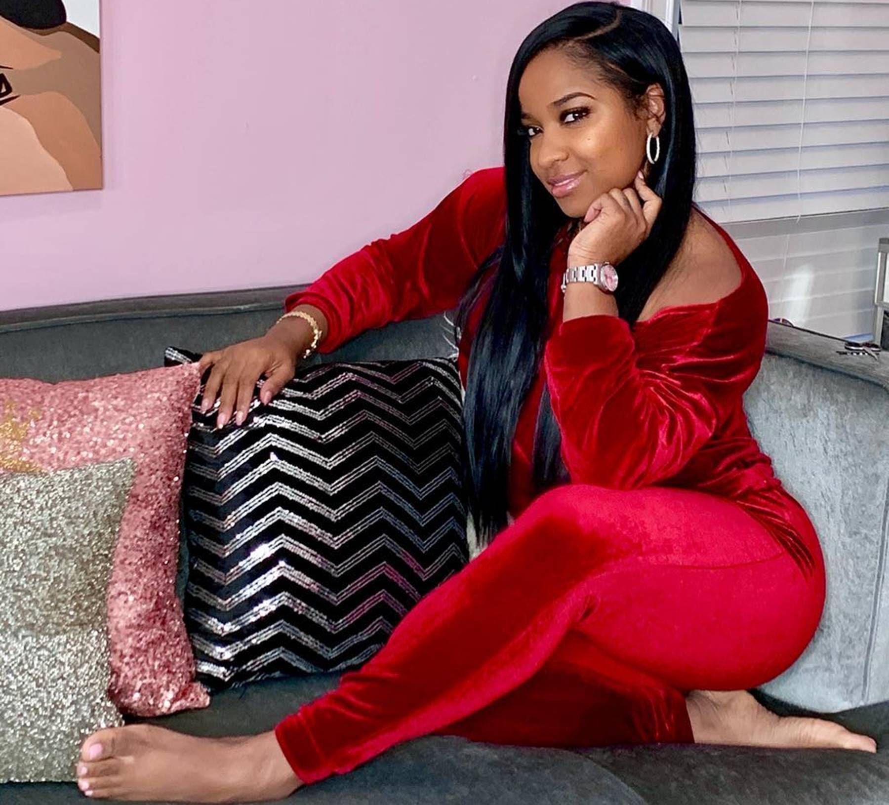 Toya Wright Gushes Over Her Daughters With A Throwback Photo