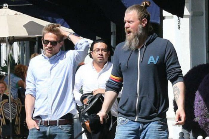 Triple Frontier Star Charlie Hunnam To Teach A Yoga Class With His Sons Of Anarchy Co-Star Ryan Hurst