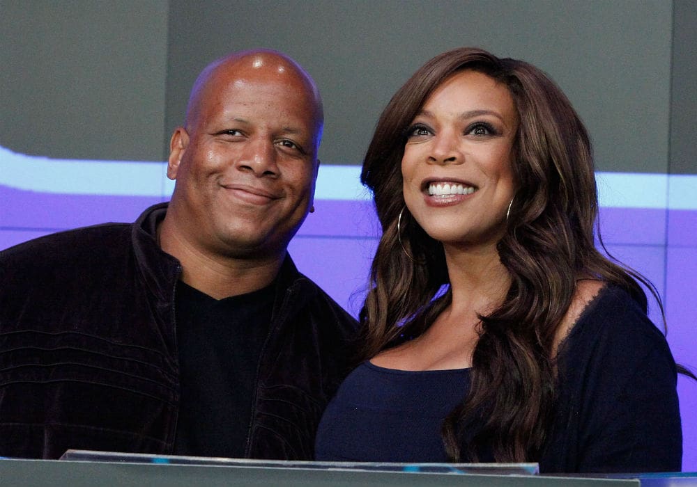 Wendy Williams Husband Still On The Set Of Her Show Despite Welcoming A Baby With His Mistress